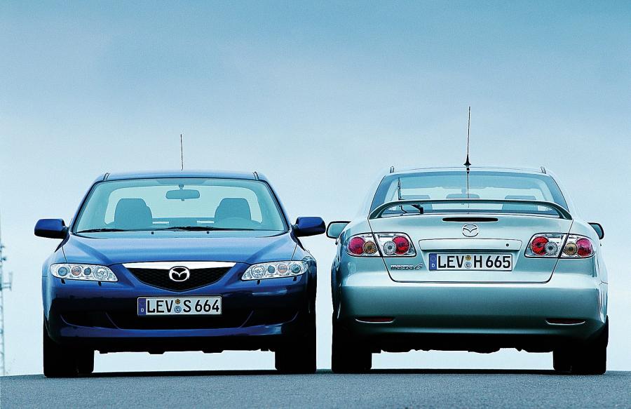  Mazda6 Sedan (GG) 2002 года  (фото 25 из 57)